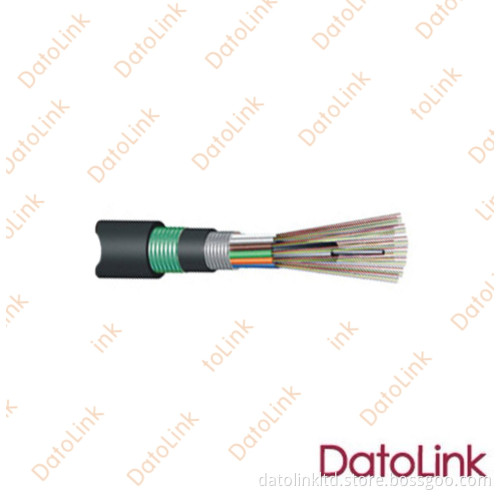 GYTA53 Stranded Loose Tube Armored Cable
